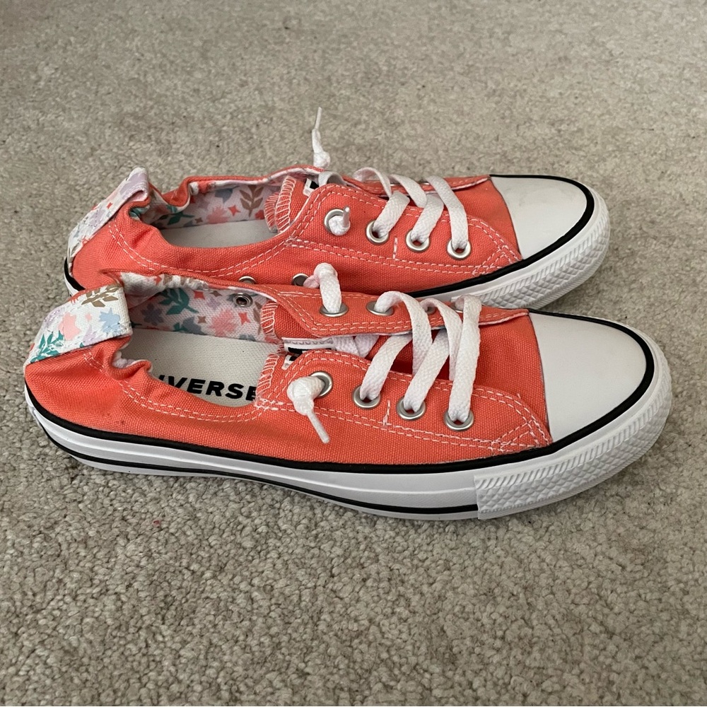 Converse shoreline
